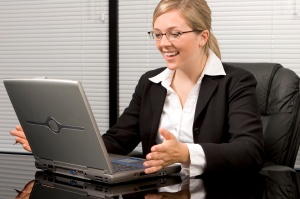 iStock-woman at laptop