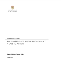 Cover - Race-based data in student conduct