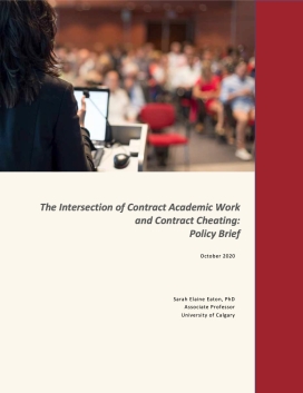 Cover - Contract academic work contract cheating